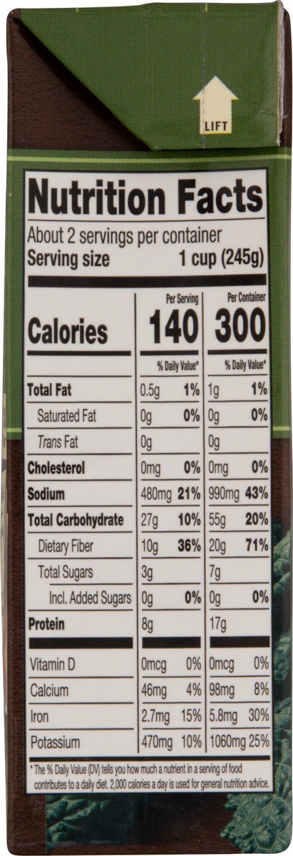 slide 4 of 9, Dr. McDougall's Organic Lentil Vegetable with Kale Soup 18.0 oz, 18 oz