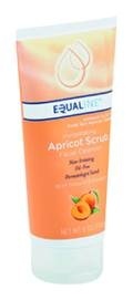 slide 1 of 1, Equaline Apricot Scrub, 6 oz