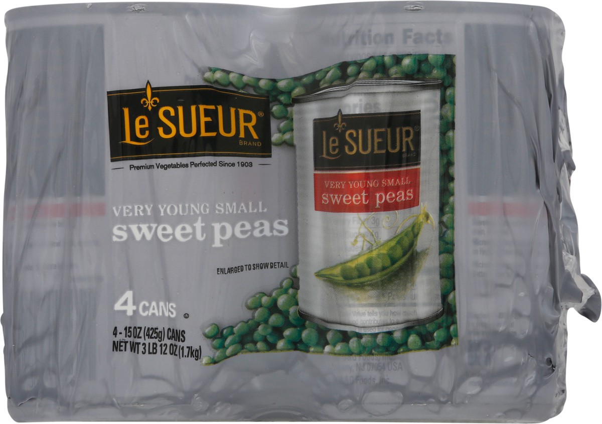 slide 4 of 13, Le Sueur Very Young Small Sweet Peas 4 ea, 4 ct