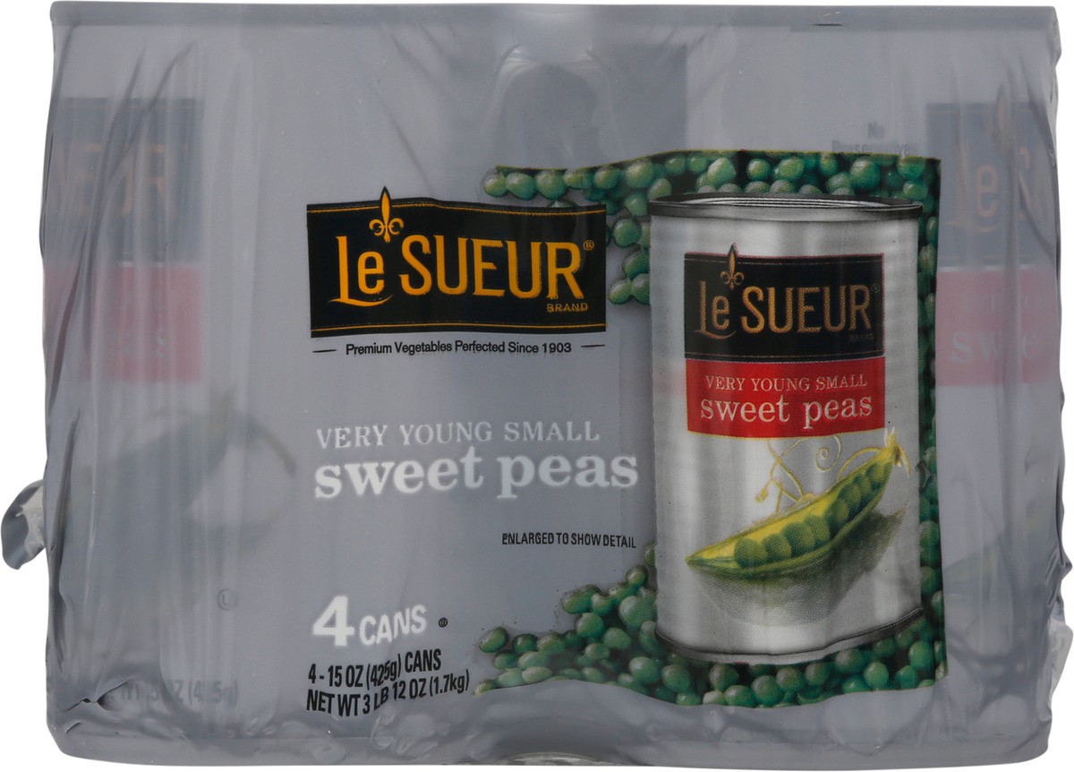 slide 2 of 13, Le Sueur Very Young Small Sweet Peas 4 ea, 4 ct