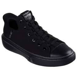 Skechers Snoop Dogg Men's Snoop One Canvas Shoes, Black, Size 10.5