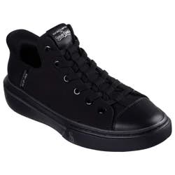 Skechers Snoop Dogg Men's Snoop One Canvas Shoes, Black, Size 10.5
