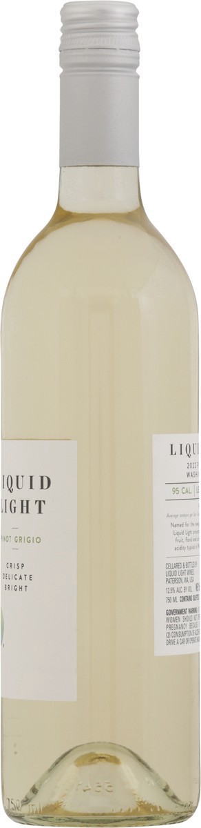 slide 5 of 12, Liquid Light Washington State Pinot Grigio 750 ml, 750 ml