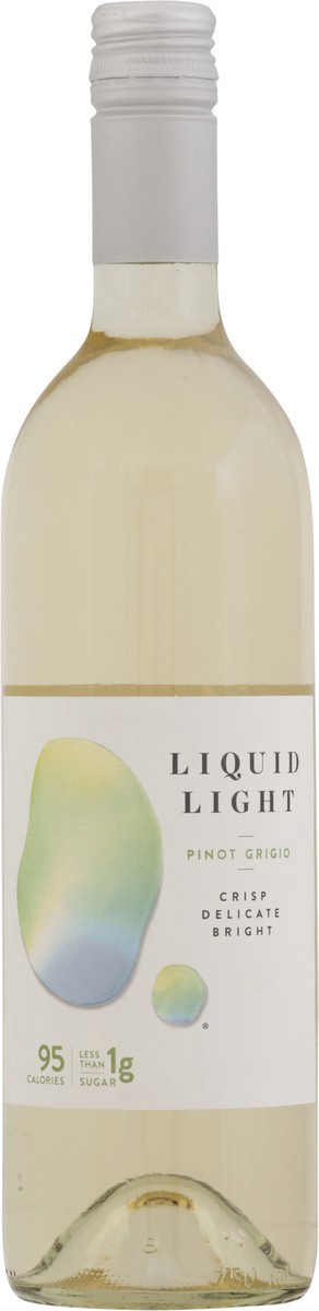 slide 8 of 12, Liquid Light Washington State Pinot Grigio 750 ml, 750 ml