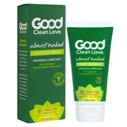 Good Clean Love Almost Naked Personal Lubricant Hint Of Mint