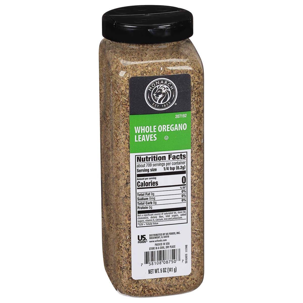 slide 5 of 9, Monarch Oregano Leaf, 5 oz