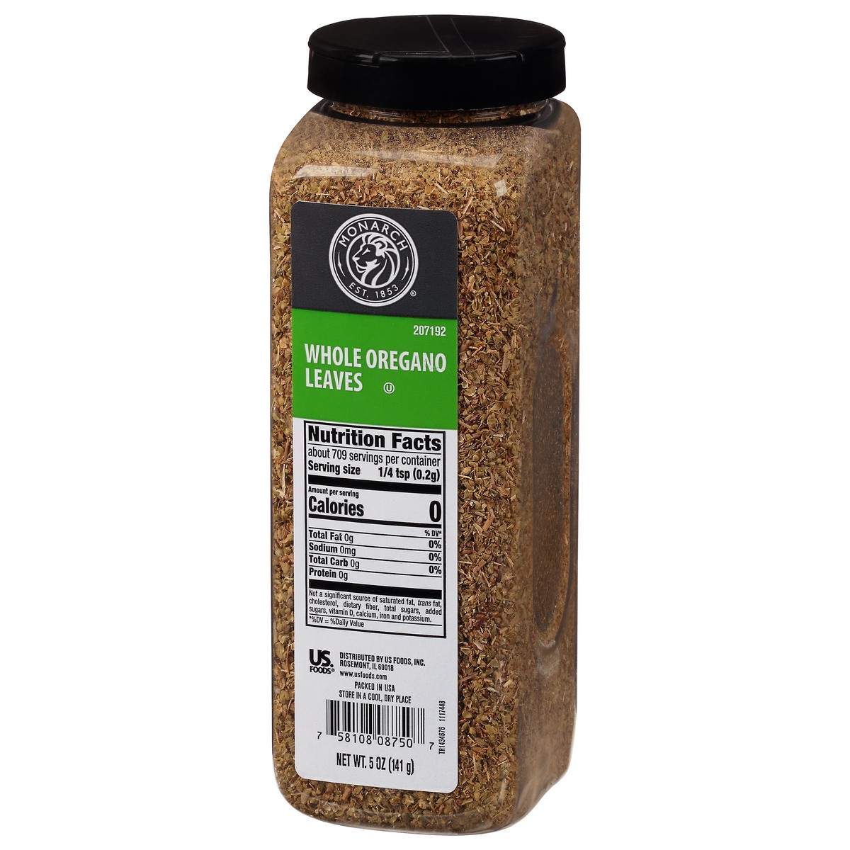 slide 7 of 9, Monarch Oregano Leaf, 5 oz