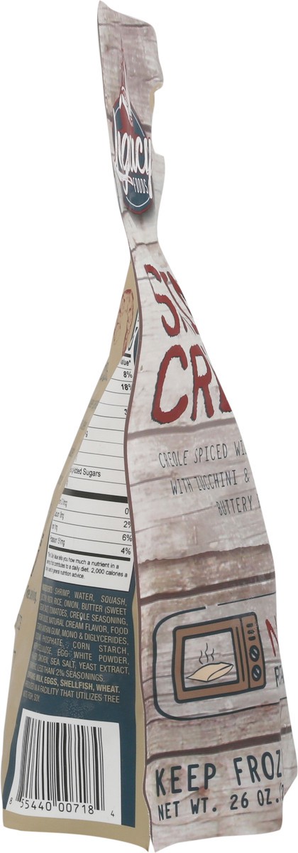 slide 3 of 13, Legacy Foods Shrimp Creole 26 oz, 26 oz