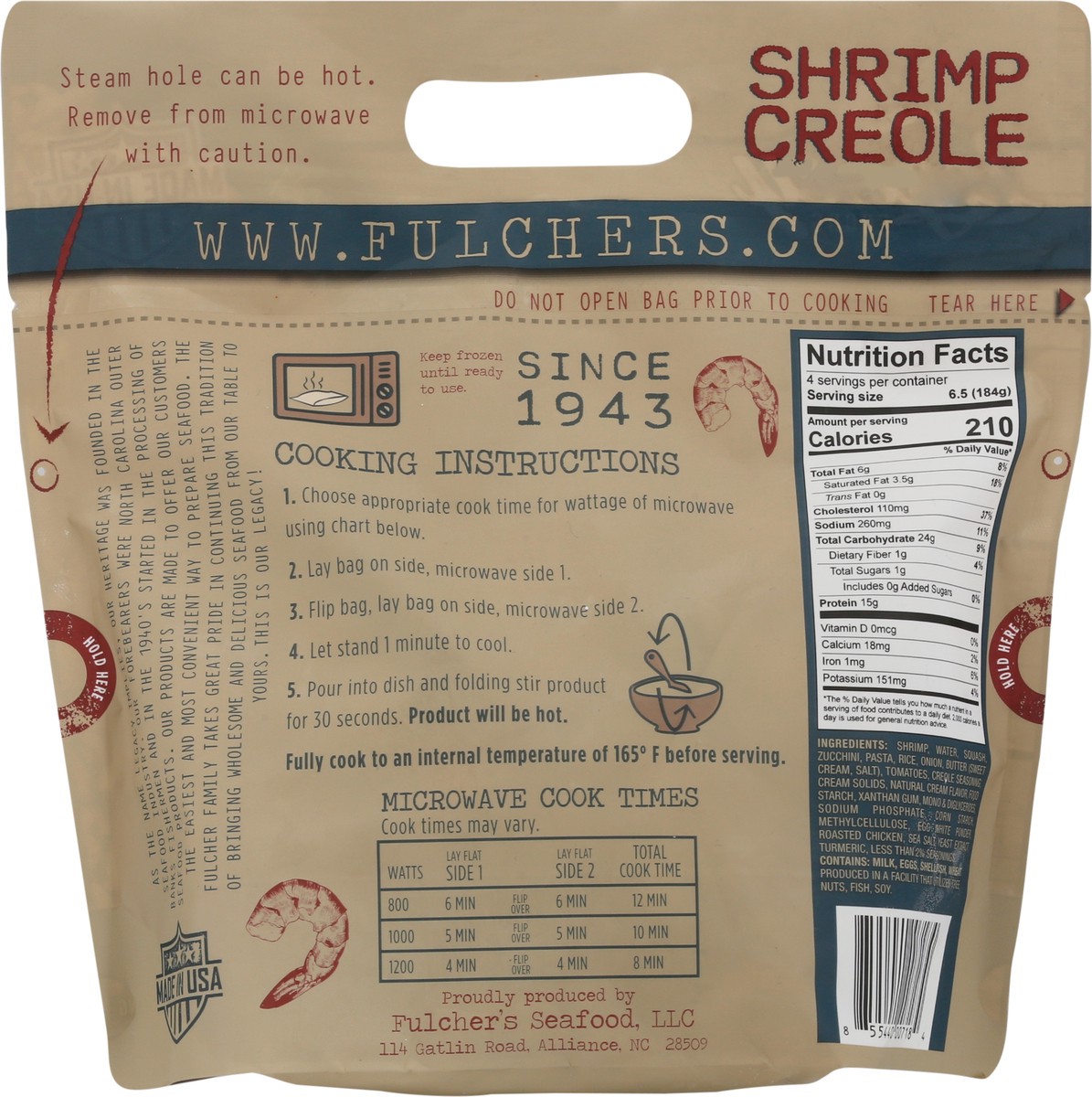 slide 2 of 13, Legacy Foods Shrimp Creole 26 oz, 26 oz