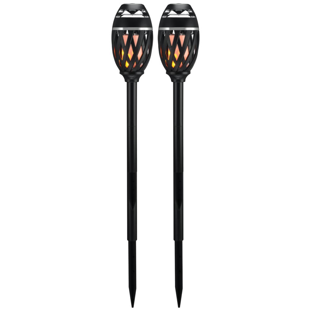 slide 1 of 1, iLive Tiki Ultra Bluetooth Speakers ISBW374BDL - Black, 2 ct