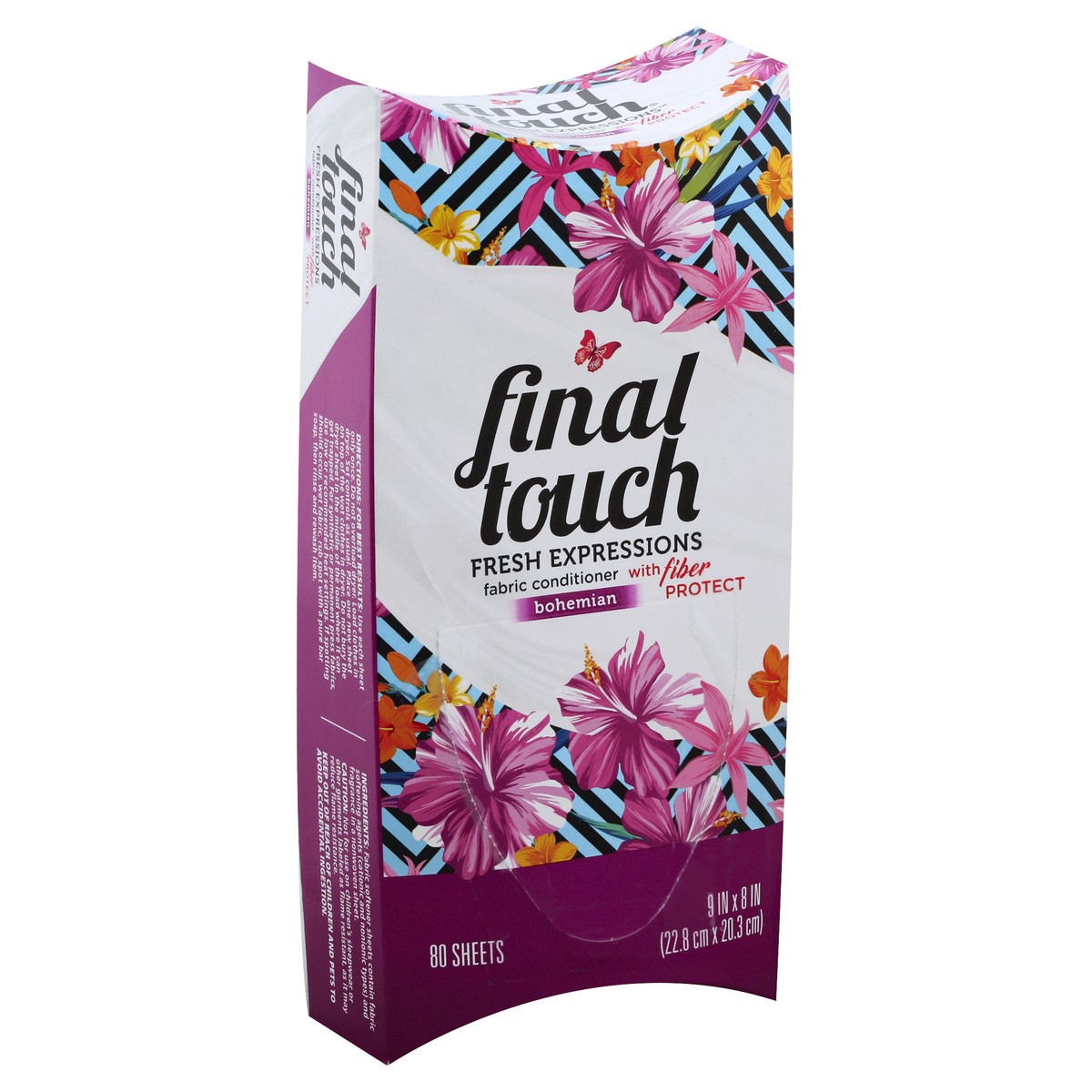 slide 2 of 9, Final Touch Fabric Conditioner 80 ea, 80 ct