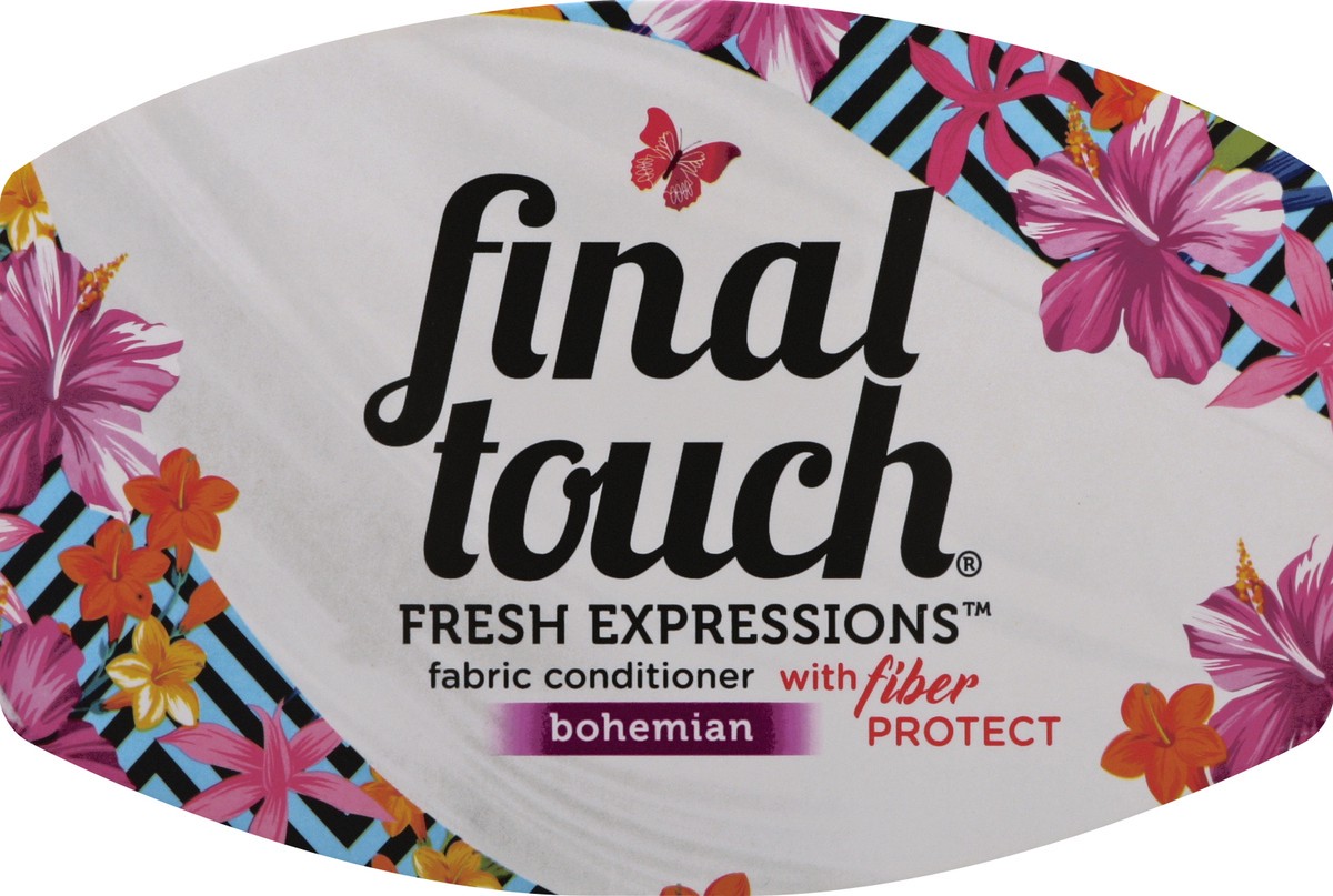 slide 6 of 9, Final Touch Fabric Conditioner 80 ea, 80 ct