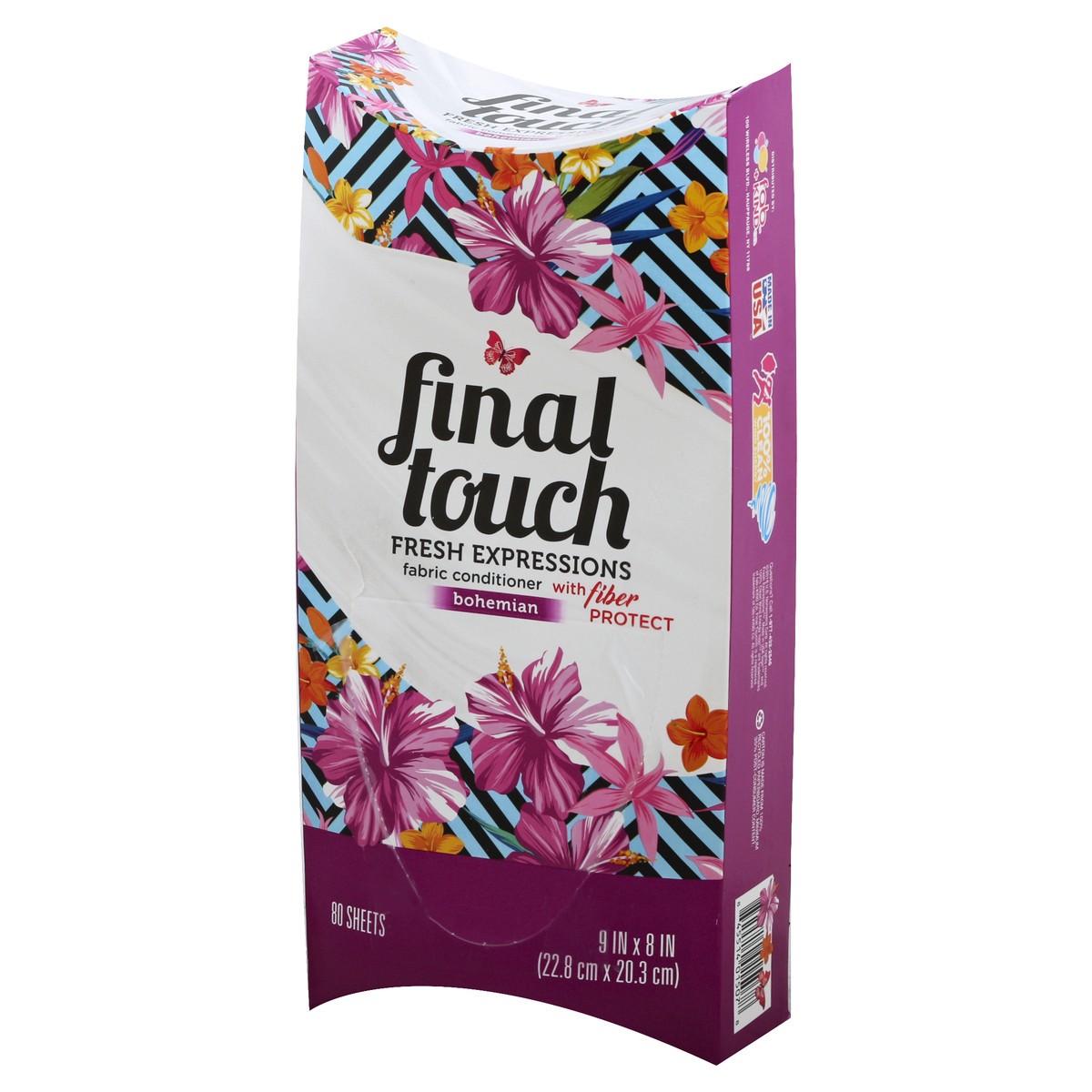 slide 8 of 9, Final Touch Fabric Conditioner 80 ea, 80 ct