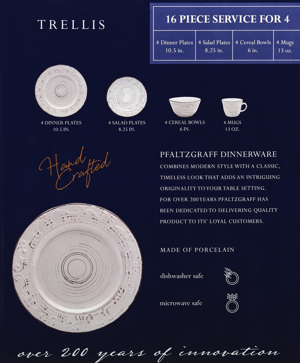 slide 2 of 10, Pfaltzgraff Dinnerware Set 1 ea, 1 ct