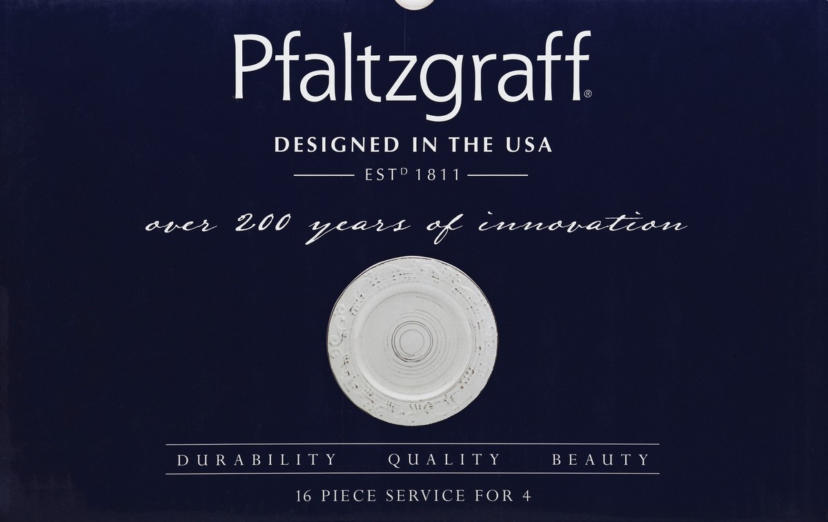 slide 4 of 10, Pfaltzgraff Dinnerware Set 1 ea, 1 ct