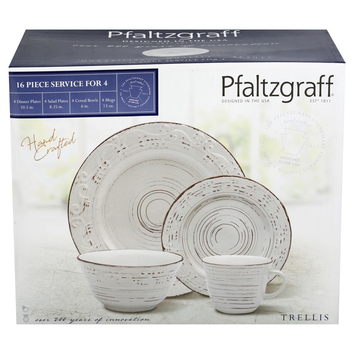 slide 5 of 10, Pfaltzgraff Dinnerware Set 1 ea, 1 ct