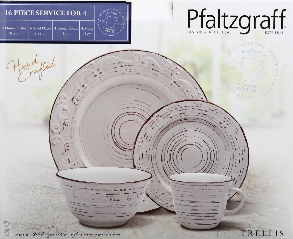 slide 1 of 10, Pfaltzgraff Dinnerware Set 1 ea, 1 ct