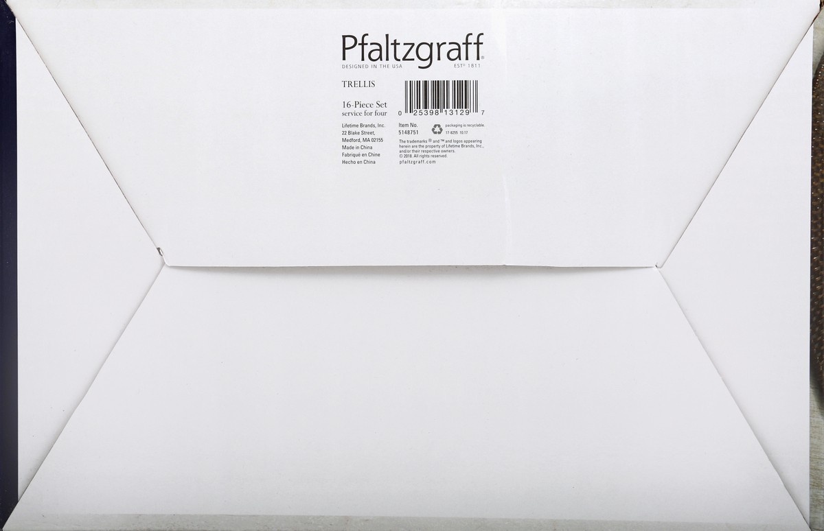 slide 8 of 10, Pfaltzgraff Dinnerware Set 1 ea, 1 ct