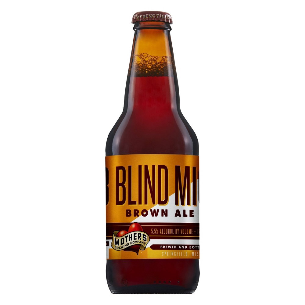 slide 2 of 2, Mother's Brewing Company Mother's 3 Blind Mice Brown Ale Beer - 6pk/12 fl oz Bottles, 6 ct; 12 fl oz