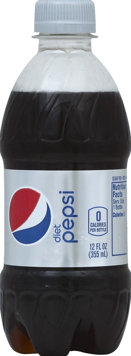 slide 3 of 4, Pepsi Diet Cola - 8 ct; 12 fl oz, 8 ct; 12 fl oz