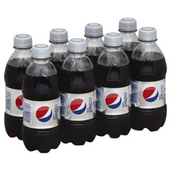 Pepsi Diet Cola - 8 ct; 12 fl oz