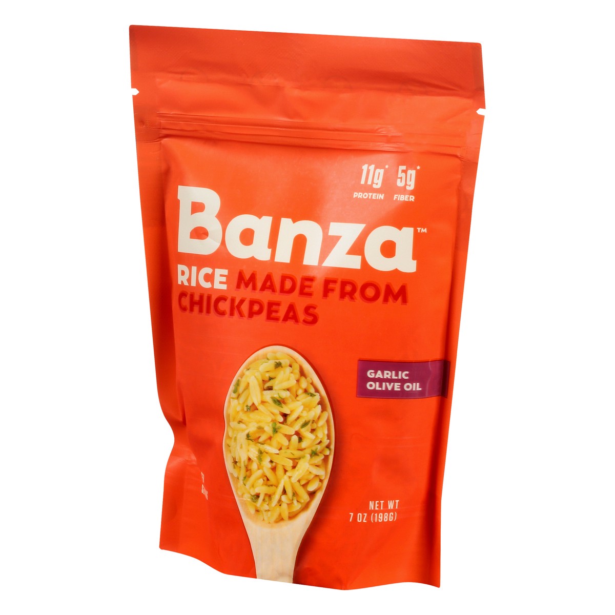 slide 7 of 9, Banza Garlic Olive Oil Rice 7 oz, 7 oz