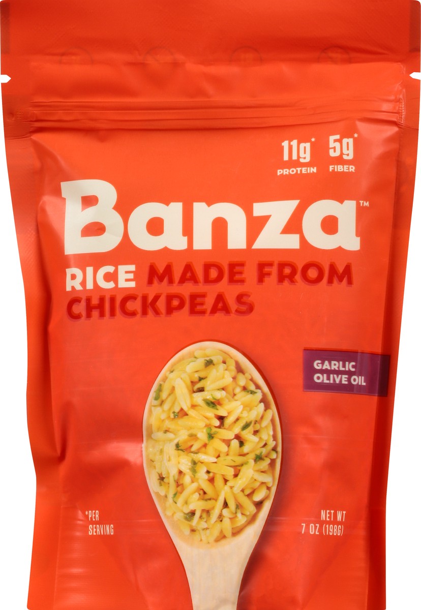 slide 5 of 9, Banza Garlic Olive Oil Rice 7 oz, 7 oz