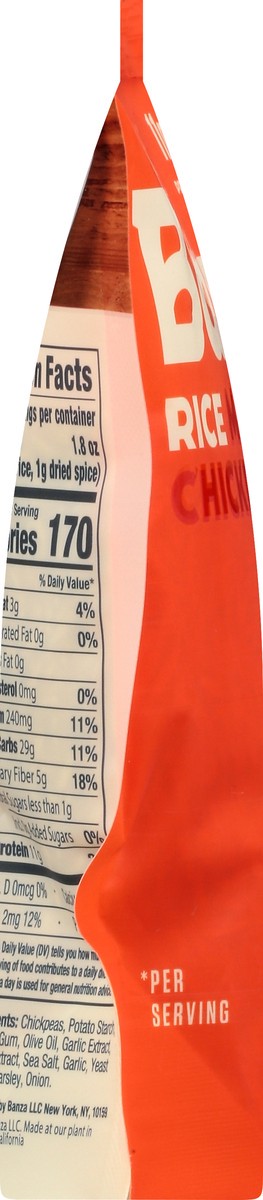 slide 8 of 9, Banza Garlic Olive Oil Rice 7 oz, 7 oz