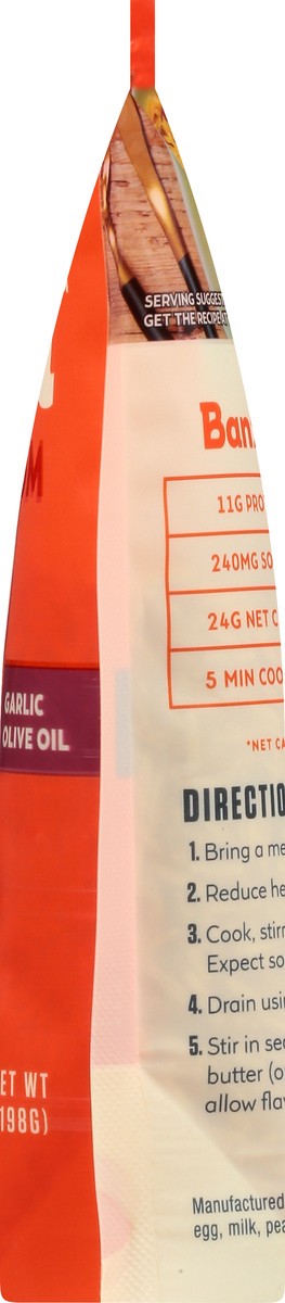 slide 6 of 9, Banza Garlic Olive Oil Rice 7 oz, 7 oz