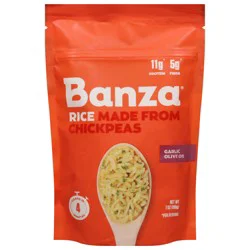 Banza Garlic Olive Oil Rice 7 oz