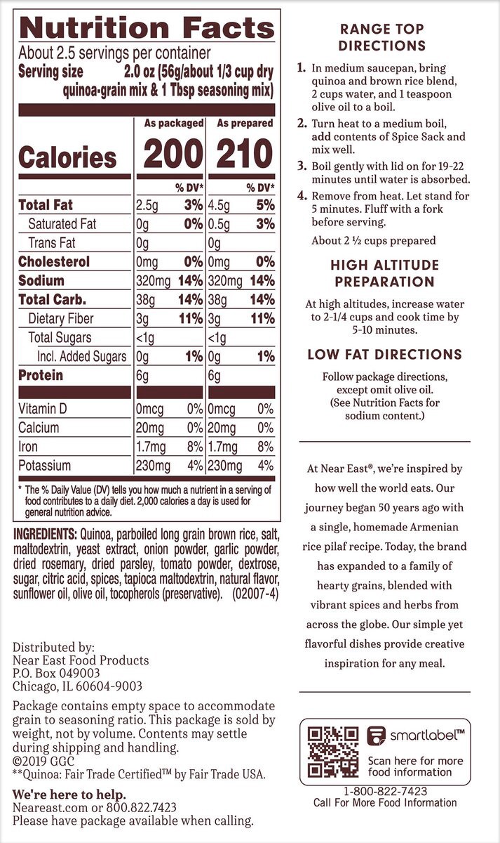 slide 8 of 10, Near East Pasta Mix, 4.9 oz