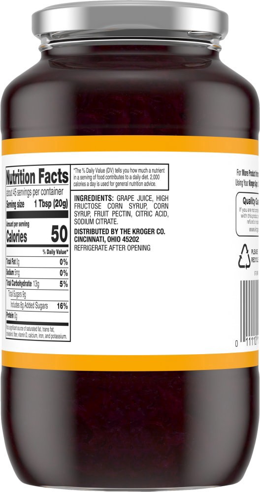 slide 2 of 4, Smart Way Grape Jelly, 32 oz