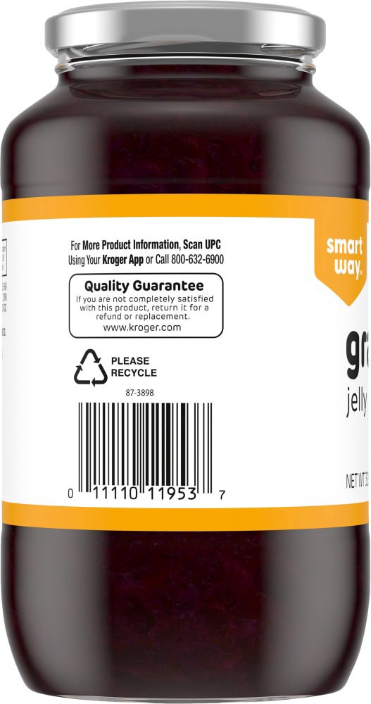 slide 4 of 4, Smart Way Grape Jelly, 32 oz