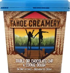 Tahoe Creamery Double Dip Chocolate Chip 16 oz