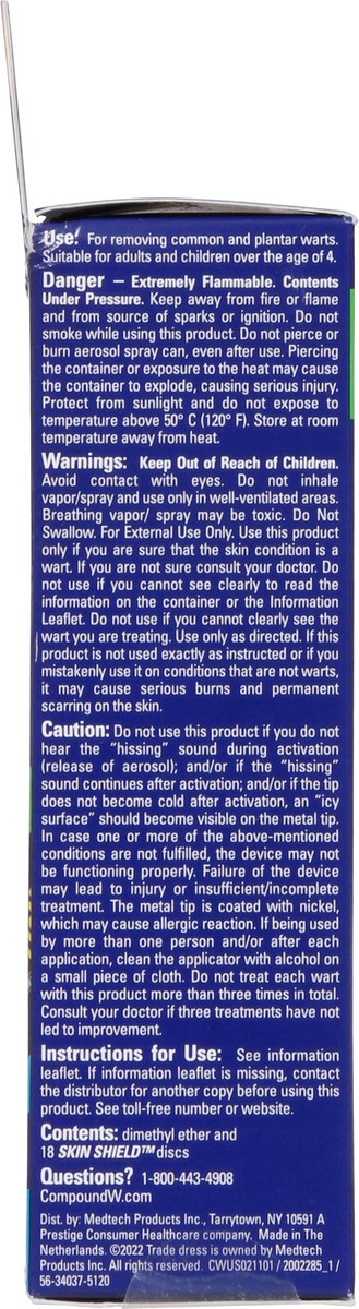 slide 8 of 12, Compound W Freeze Off Wart Remover For Kids 15 ea, 15 ct