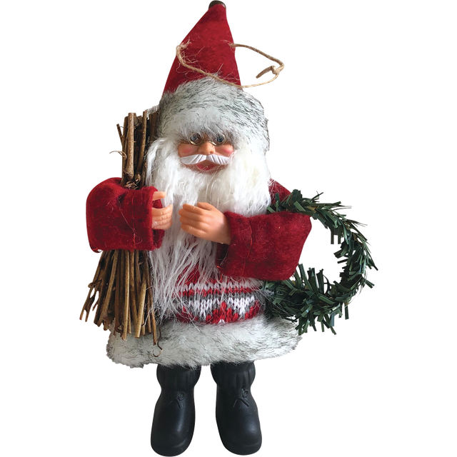 slide 1 of 1, 7 Inch Santa, 1 ct