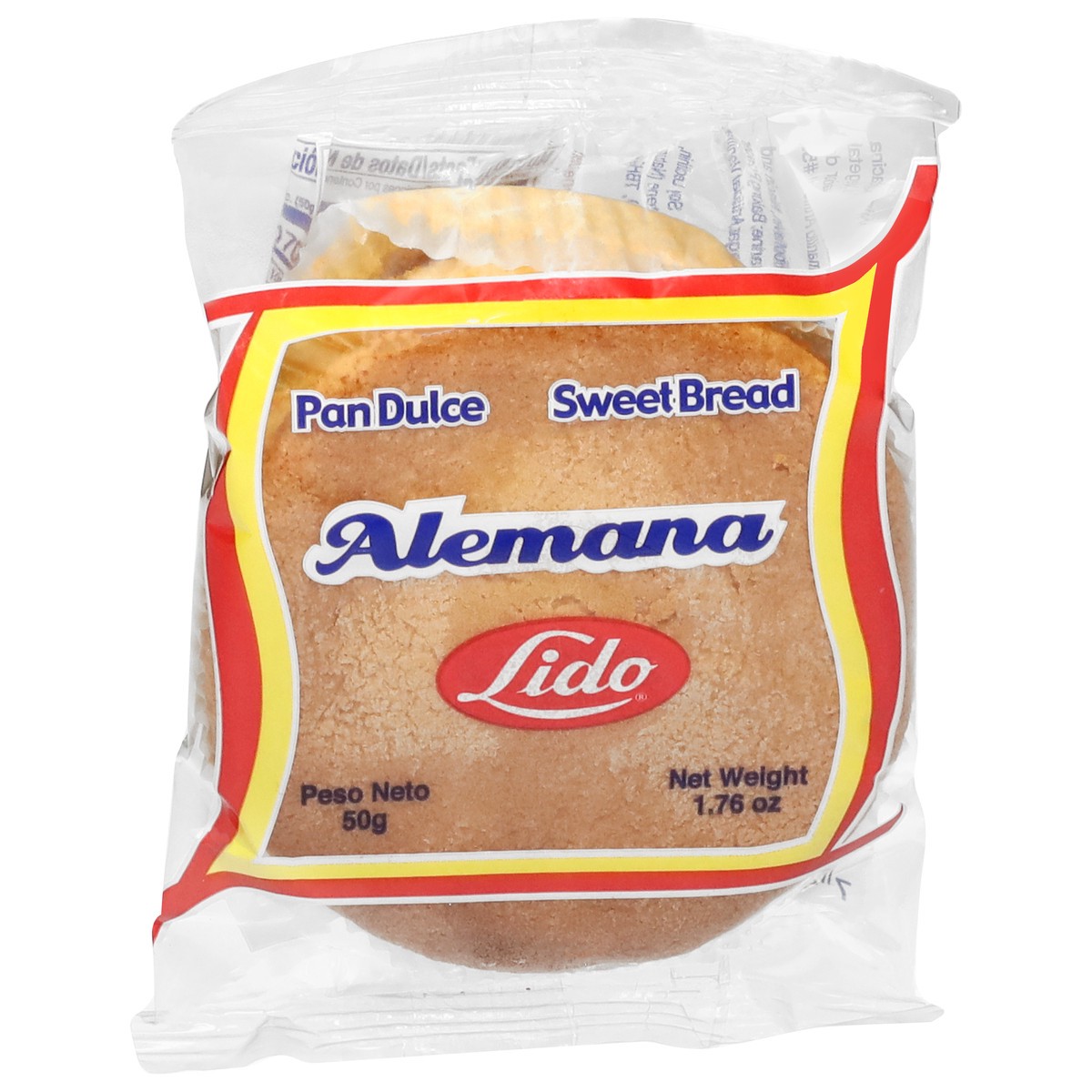 slide 12 of 14, Lido Sweet Bread 50 g, 1.76 oz