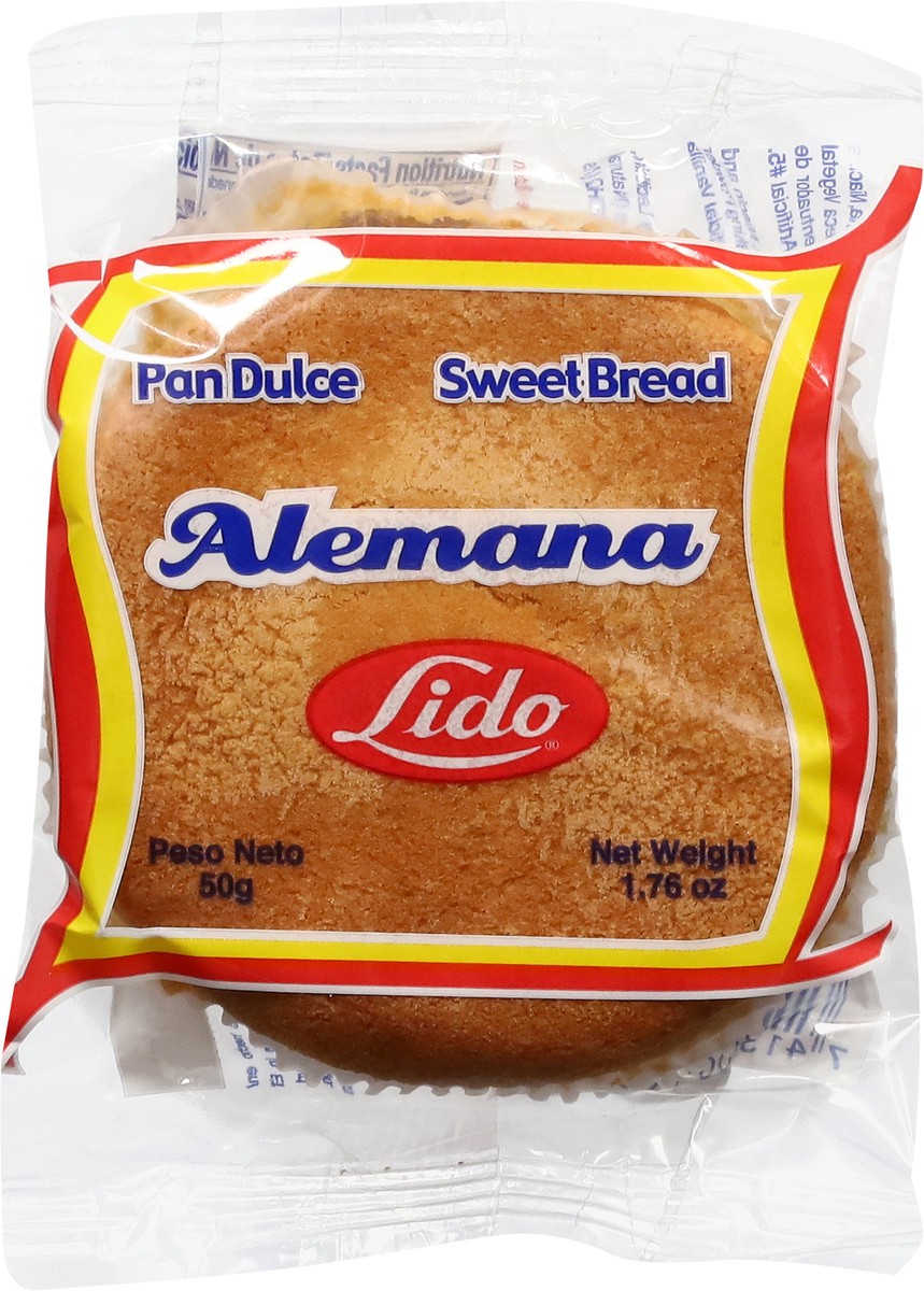 slide 10 of 14, Lido Sweet Bread 50 g, 1.76 oz