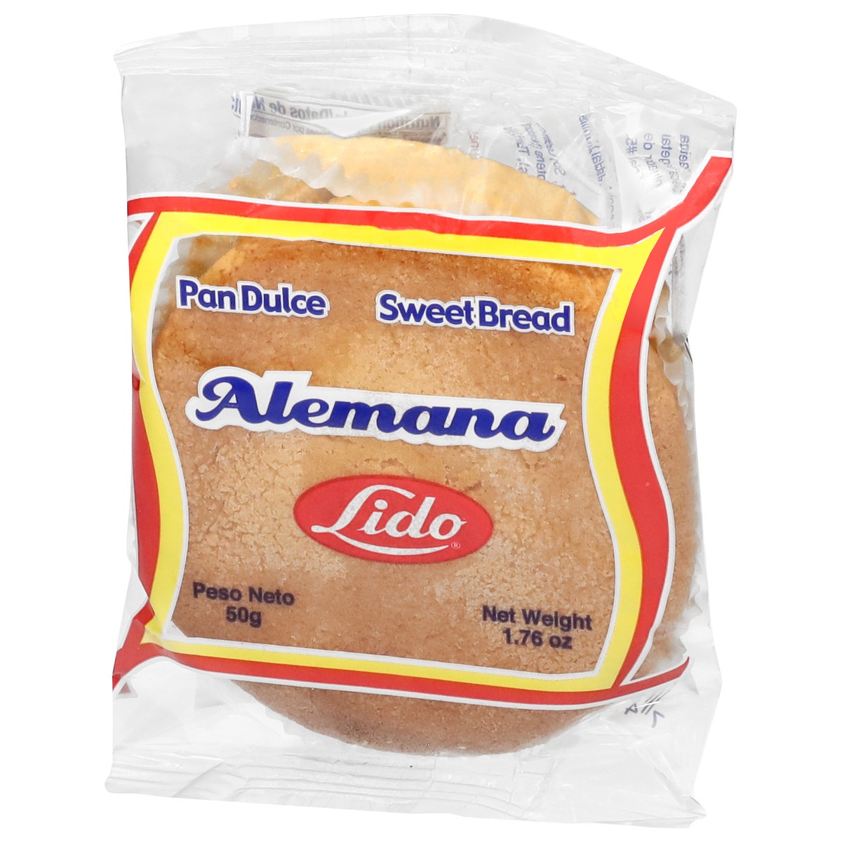 slide 13 of 14, Lido Sweet Bread 50 g, 1.76 oz