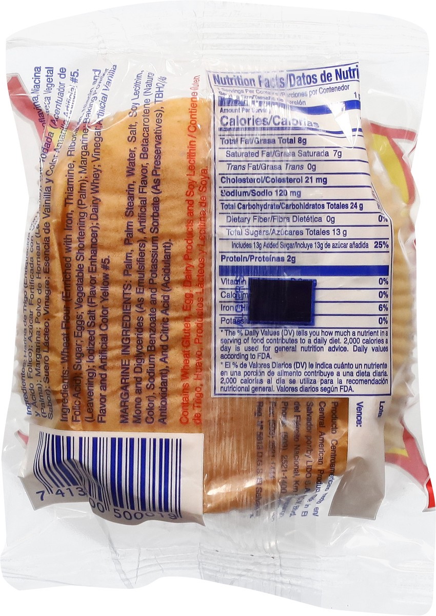 slide 11 of 14, Lido Sweet Bread 50 g, 1.76 oz