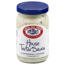 Legal Sea Foods Tartar Sauce, House