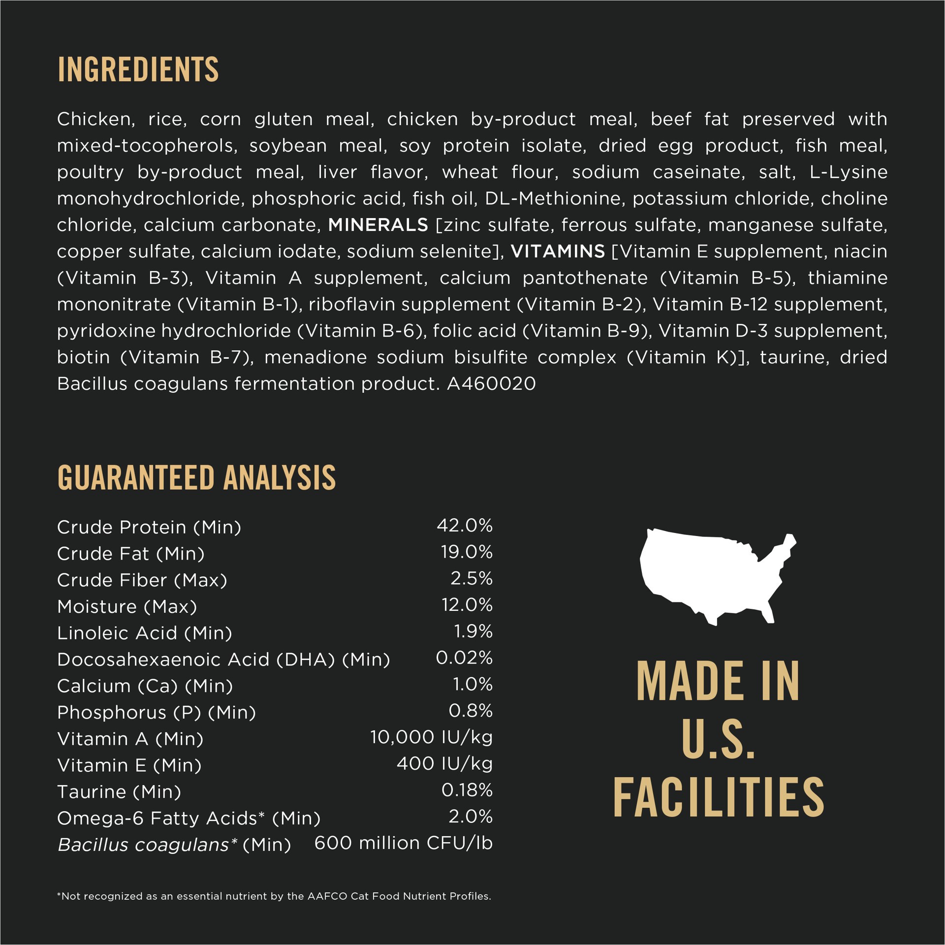 slide 7 of 9, Purina Pro Plan LiveClear dry cat food for kittens Cat Allergen Reducer Chicken and Rice Formula, 3.2 lb