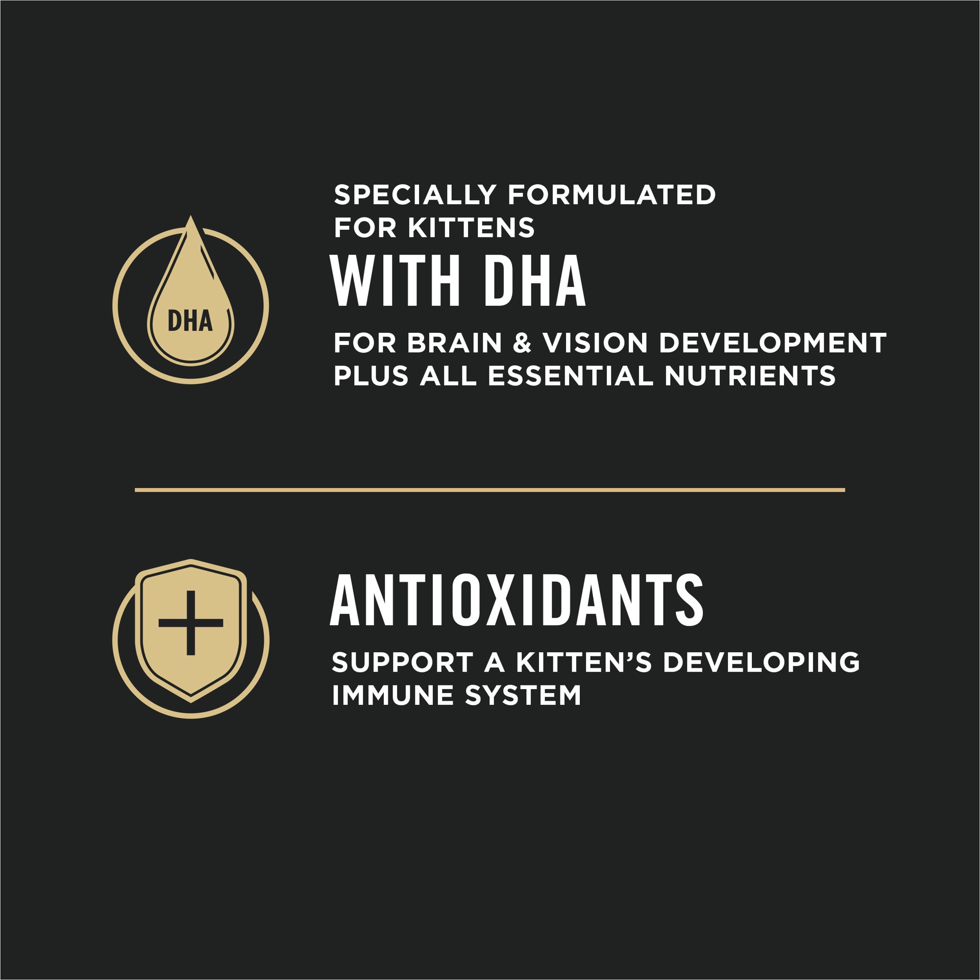 slide 8 of 9, Purina Pro Plan LiveClear dry cat food for kittens Cat Allergen Reducer Chicken and Rice Formula, 3.2 lb