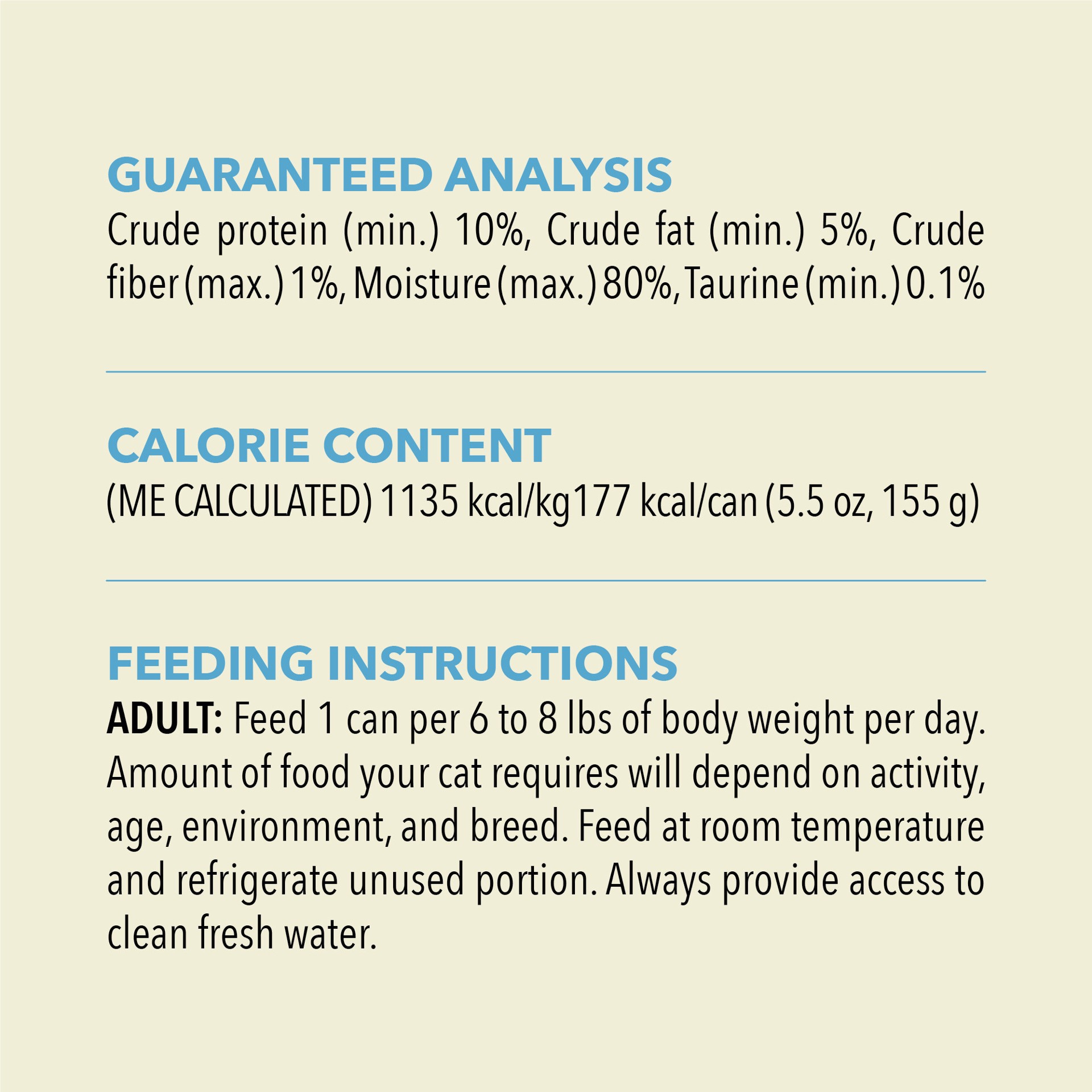 slide 2 of 4, ACANA Tuna + Chicken in Bone Broth, 5.5oz, case of 12 cans, 0.34 lb
