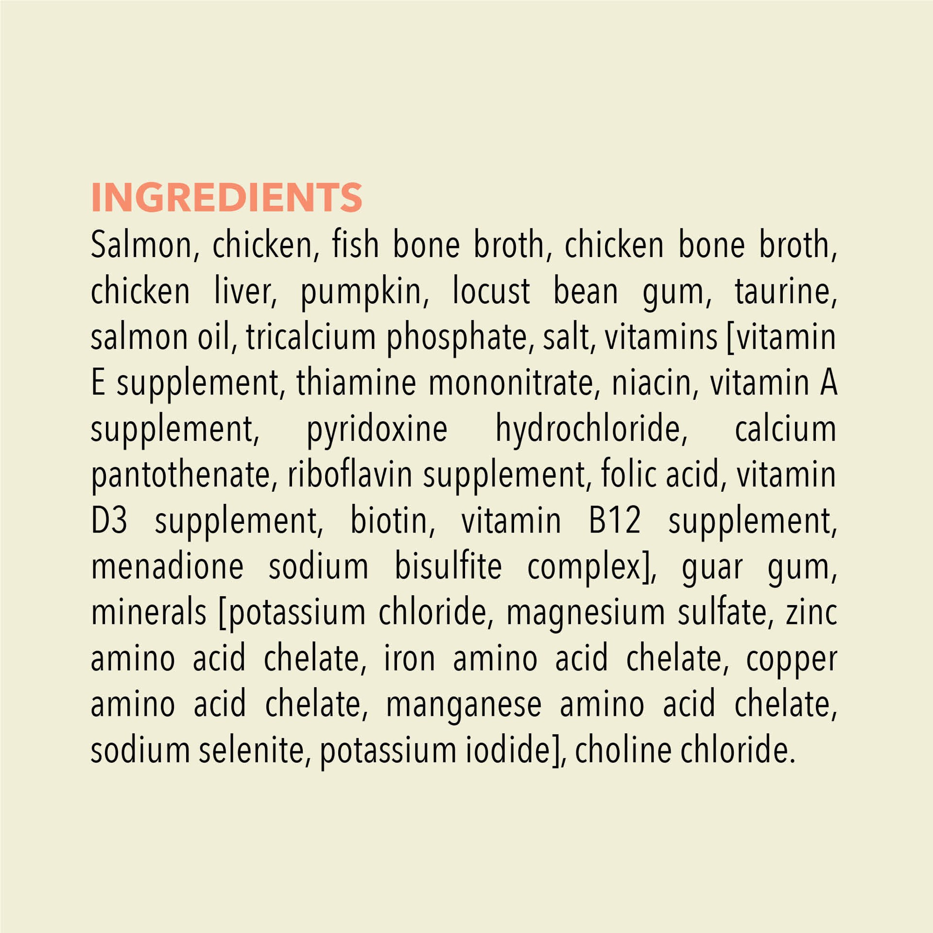 slide 3 of 4, ACANA Salmon + Chicken in Bone Broth, 5.5oz, case of 12 cans, 0.34 lb