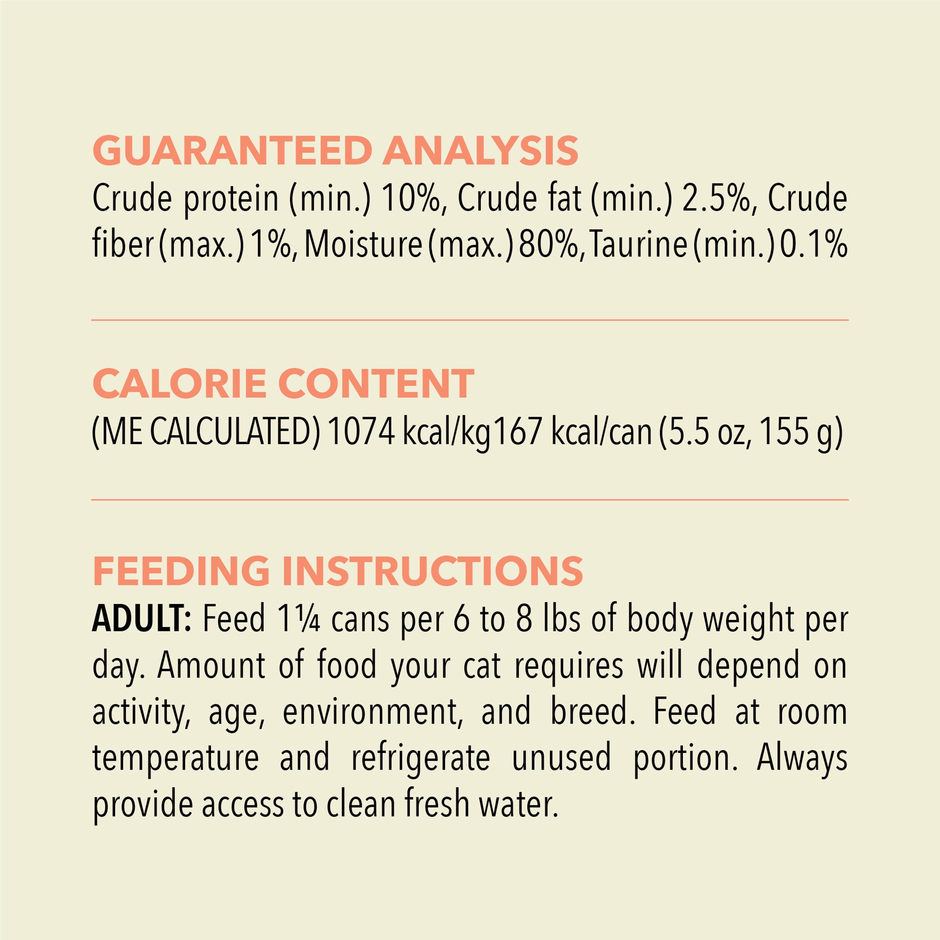 slide 4 of 4, ACANA Salmon + Chicken in Bone Broth, 5.5oz, case of 12 cans, 0.34 lb