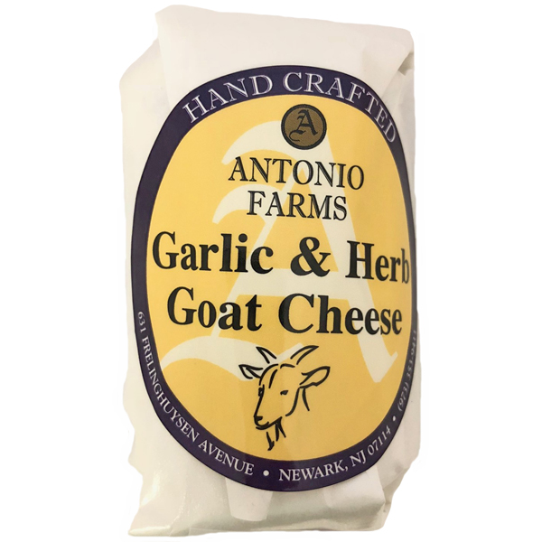 slide 1 of 1, Antonio Farms Goat Cheese - Garlic & Herb, 4 oz