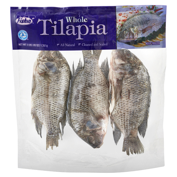 The Fishin' Company Whole Tilapia 3 lb Shipt