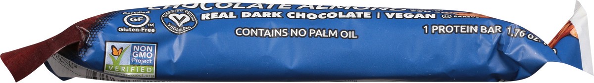 slide 3 of 12, NuGo Dark Chocolate Almond With Sea Salt Protein Bar, 1 ct