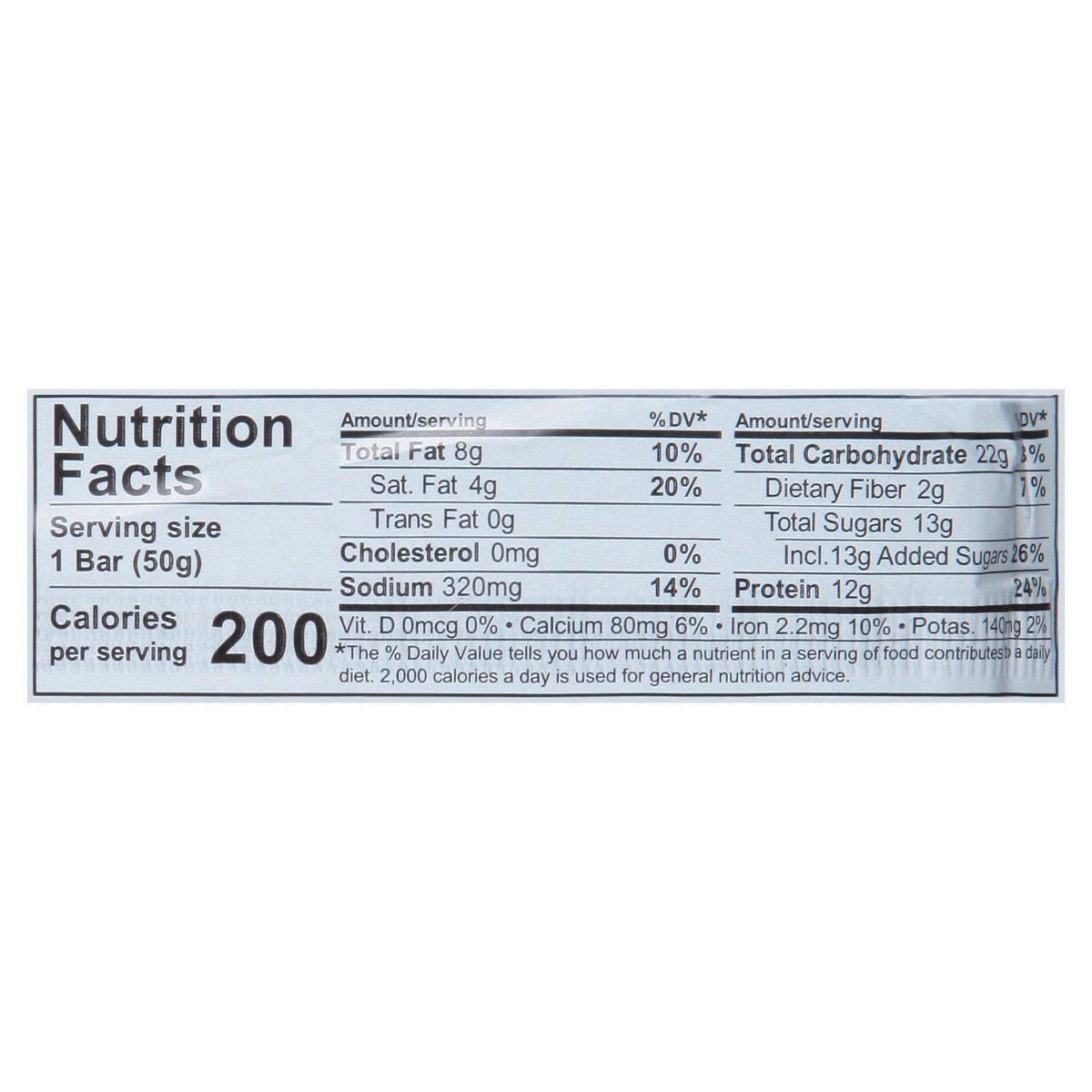 slide 5 of 12, NuGo Dark Chocolate Almond With Sea Salt Protein Bar, 1 ct